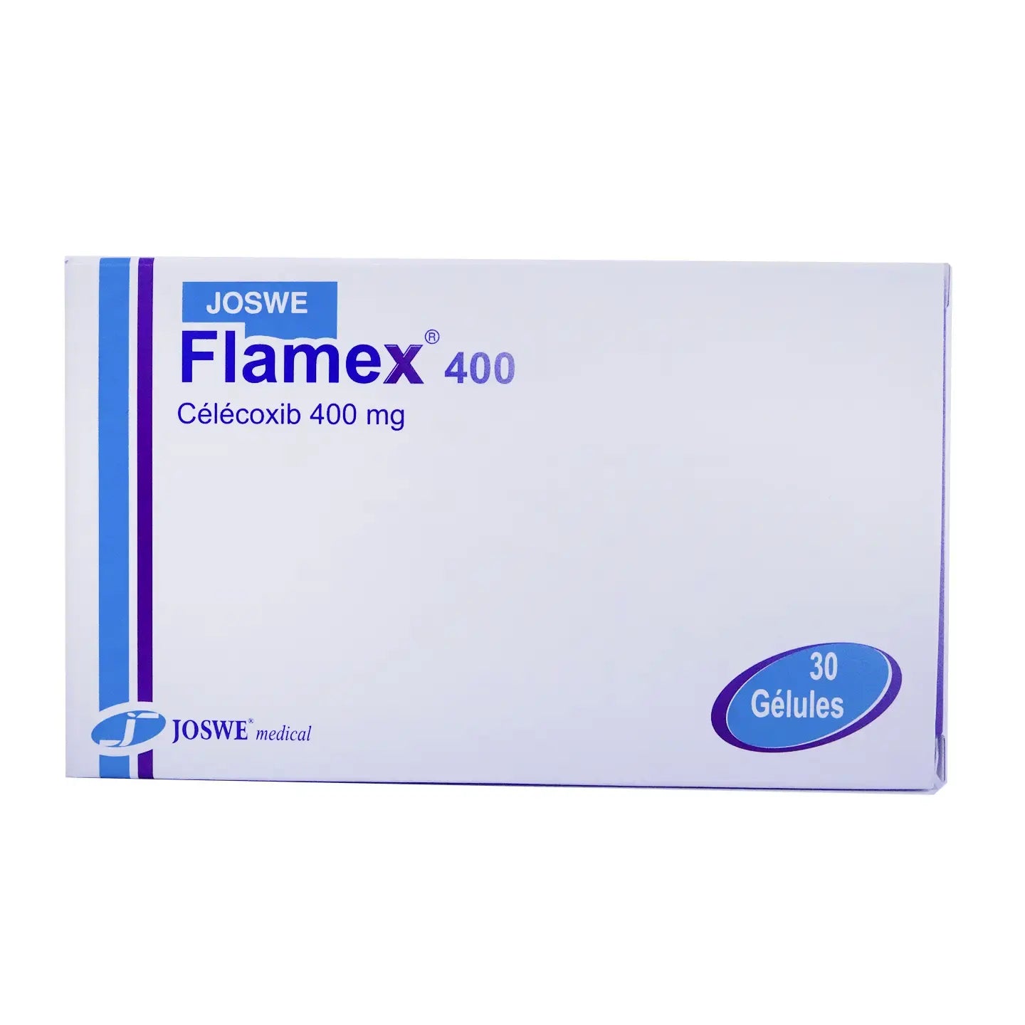 Flamex 400Mg 30 Capsules