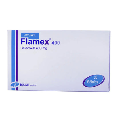 Flamex 400Mg 30 Capsules