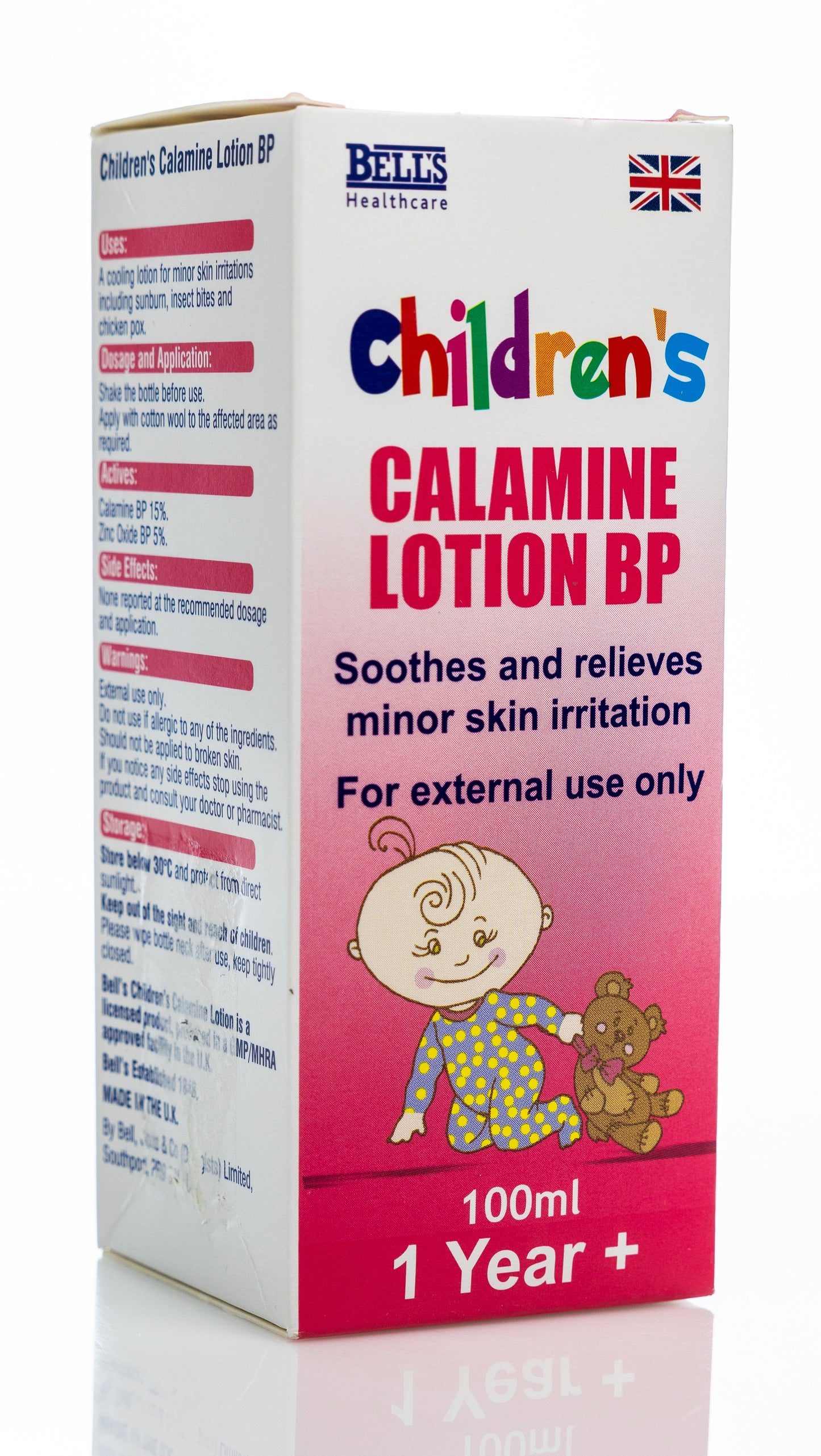 Bells Calamine Lotion [Children] 100Ml