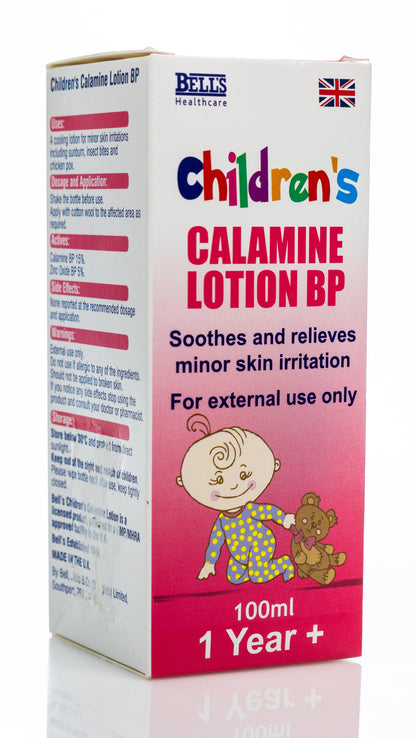 Bells Calamine Lotion [Children] 100Ml