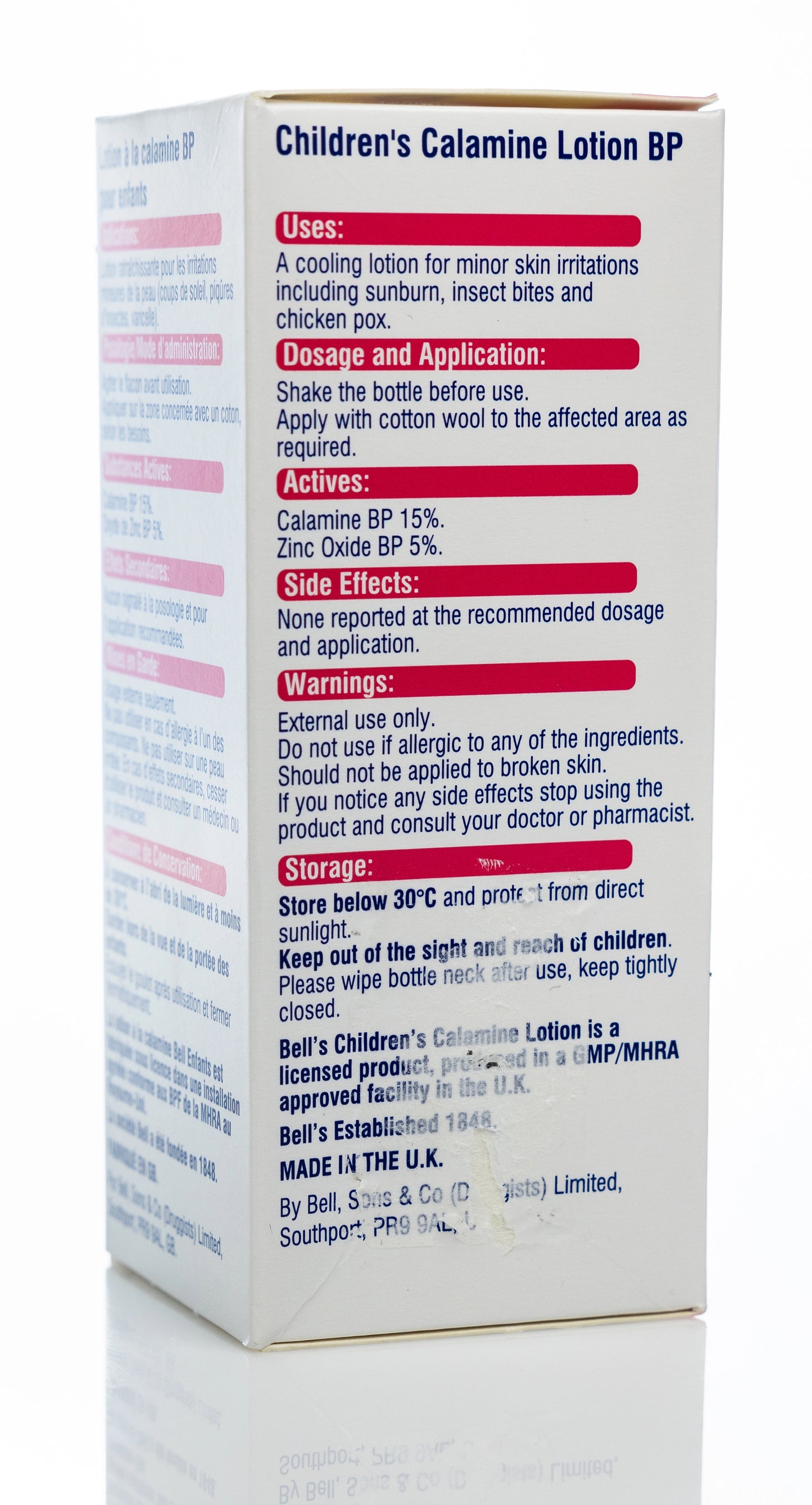 Bells Calamine Lotion [Children] 100Ml