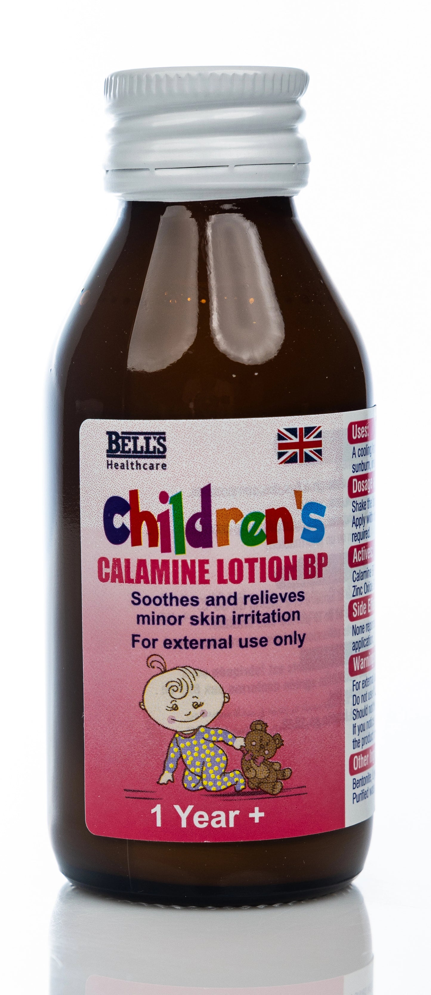 Bells Calamine Lotion [Children] 100Ml