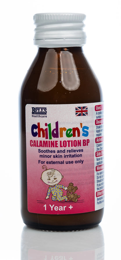 Bells Calamine Lotion [Children] 100Ml
