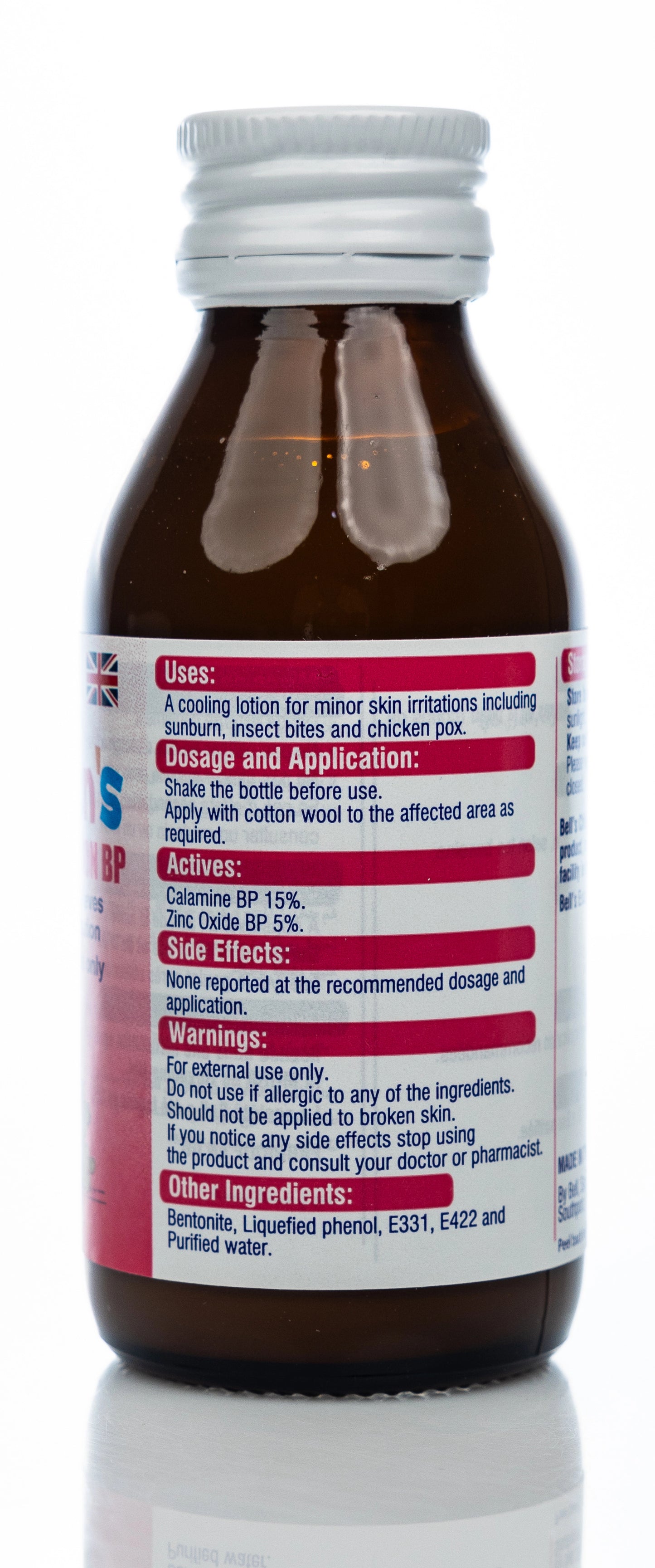 Bells Calamine Lotion [Children] 100Ml