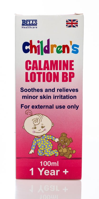 Bells Calamine Lotion [Children] 100Ml