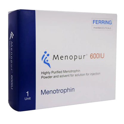Menopur 600IU 1 Vial