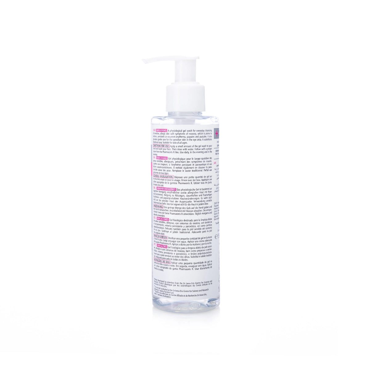 Pharmaceris R Puri-Rosalgin Soothing Physiological Gel Wash 190 Ml