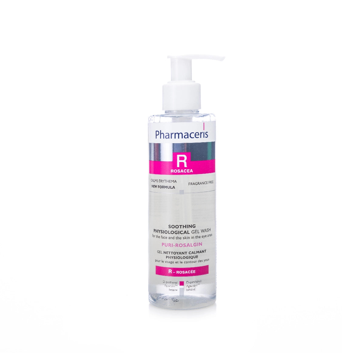 Pharmaceris R Puri-Rosalgin Soothing Physiological Gel Wash 190 Ml