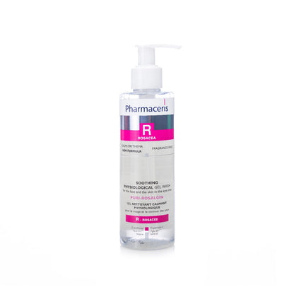 Pharmaceris R Puri-Rosalgin Soothing Physiological Gel Wash 190 Ml