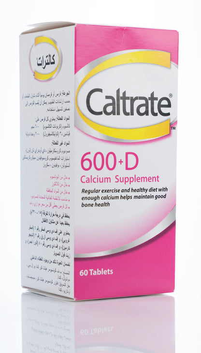 Caltrate 600 + Vitamin D 60 Tablet