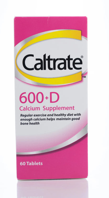 Caltrate 600 + Vitamin D 60 Tablet