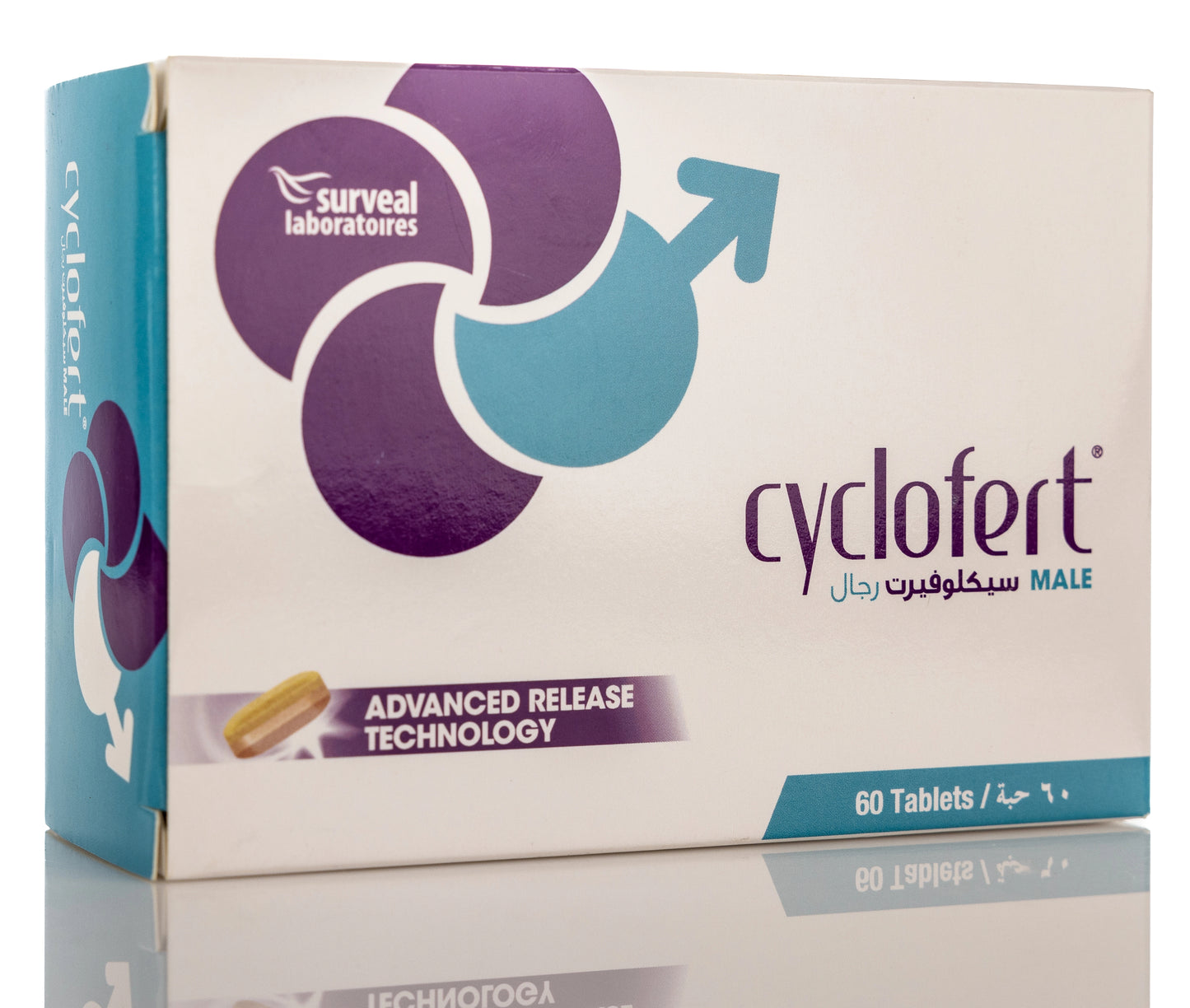 Cyclofert Male 60 Capsule