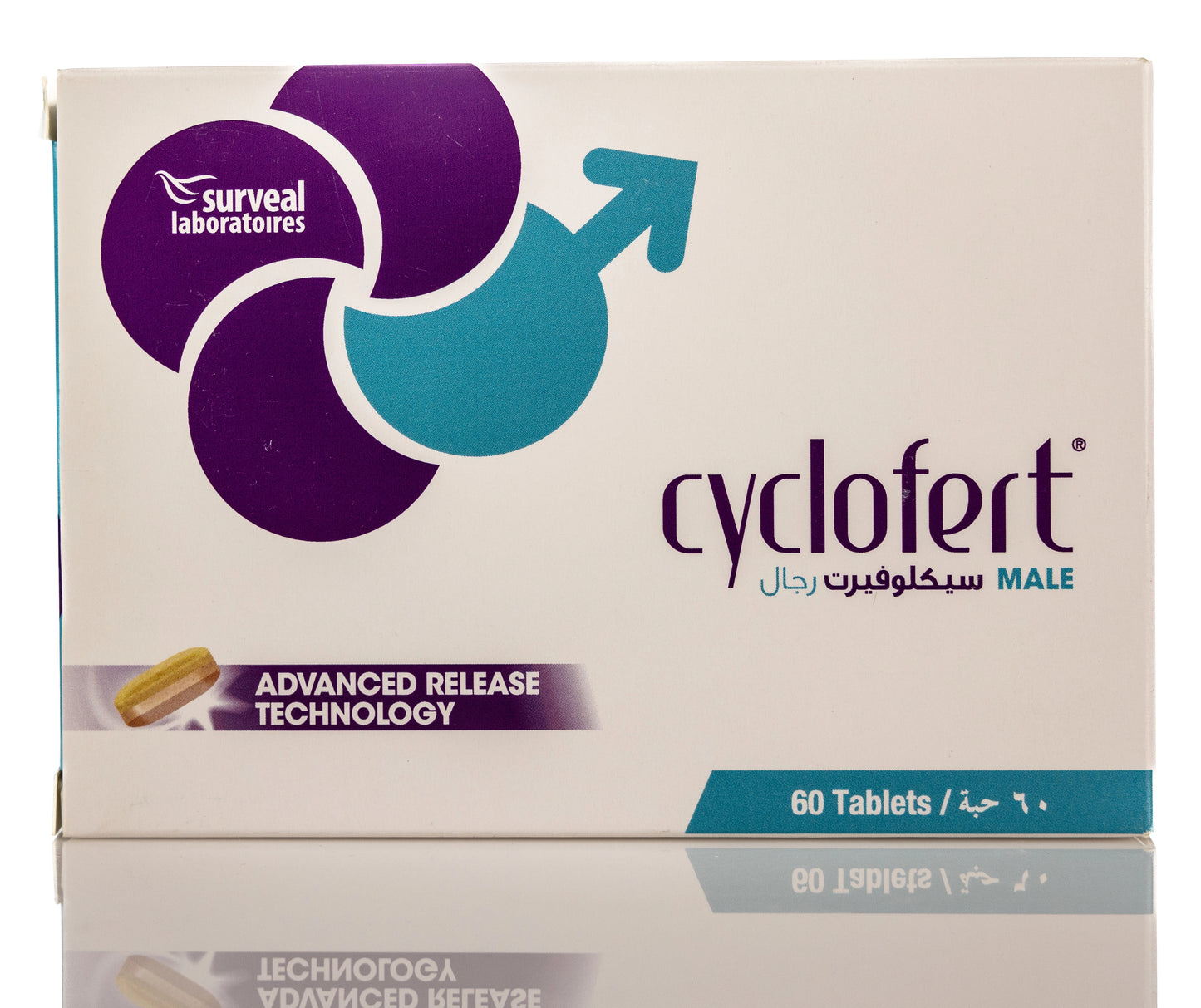 Cyclofert Male 60 Capsule