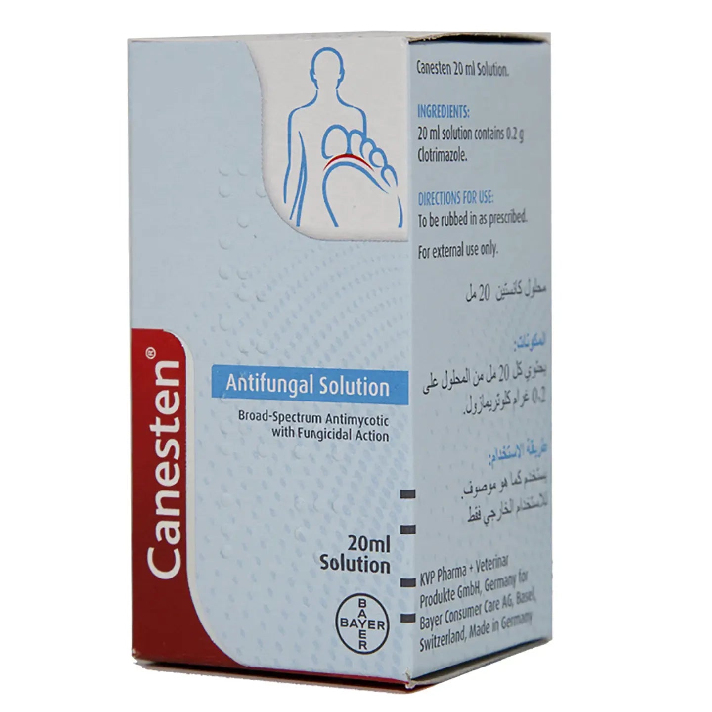 Canesten 1% Solution 20Ml