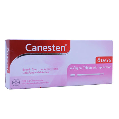 Canesten 0.1Gm 6 Tablets