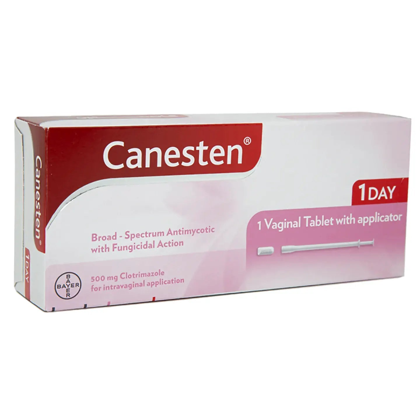 Canesten 0.5Gm 1 Tablets