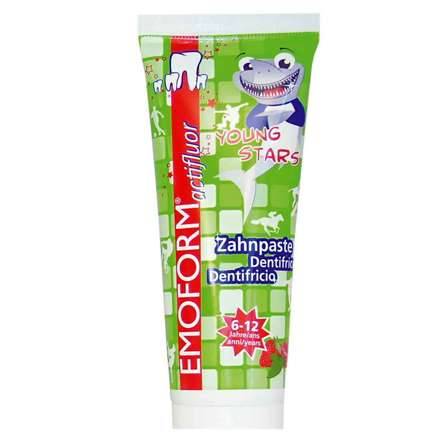 Emoform Youngstars 6-12 Years Toothpaste 75ml