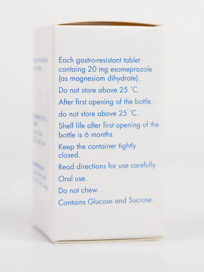 Esomep 20Mg 28 Tablets