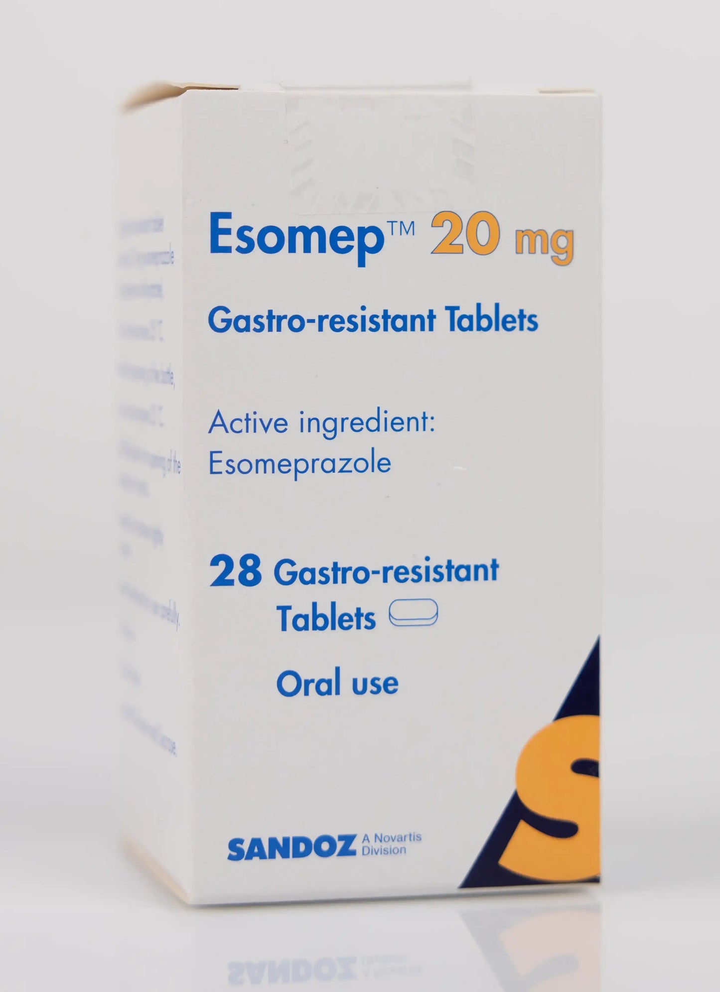 Esomep 20Mg 28 Tablets
