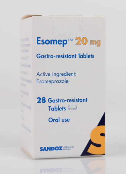 Esomep 20Mg 28 Tablets