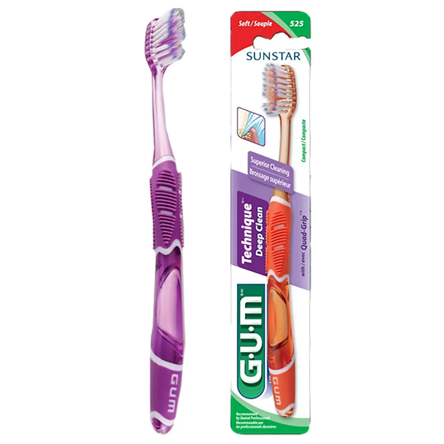 Gum Technique Deap Clean Toothbrush Soft [ 525]