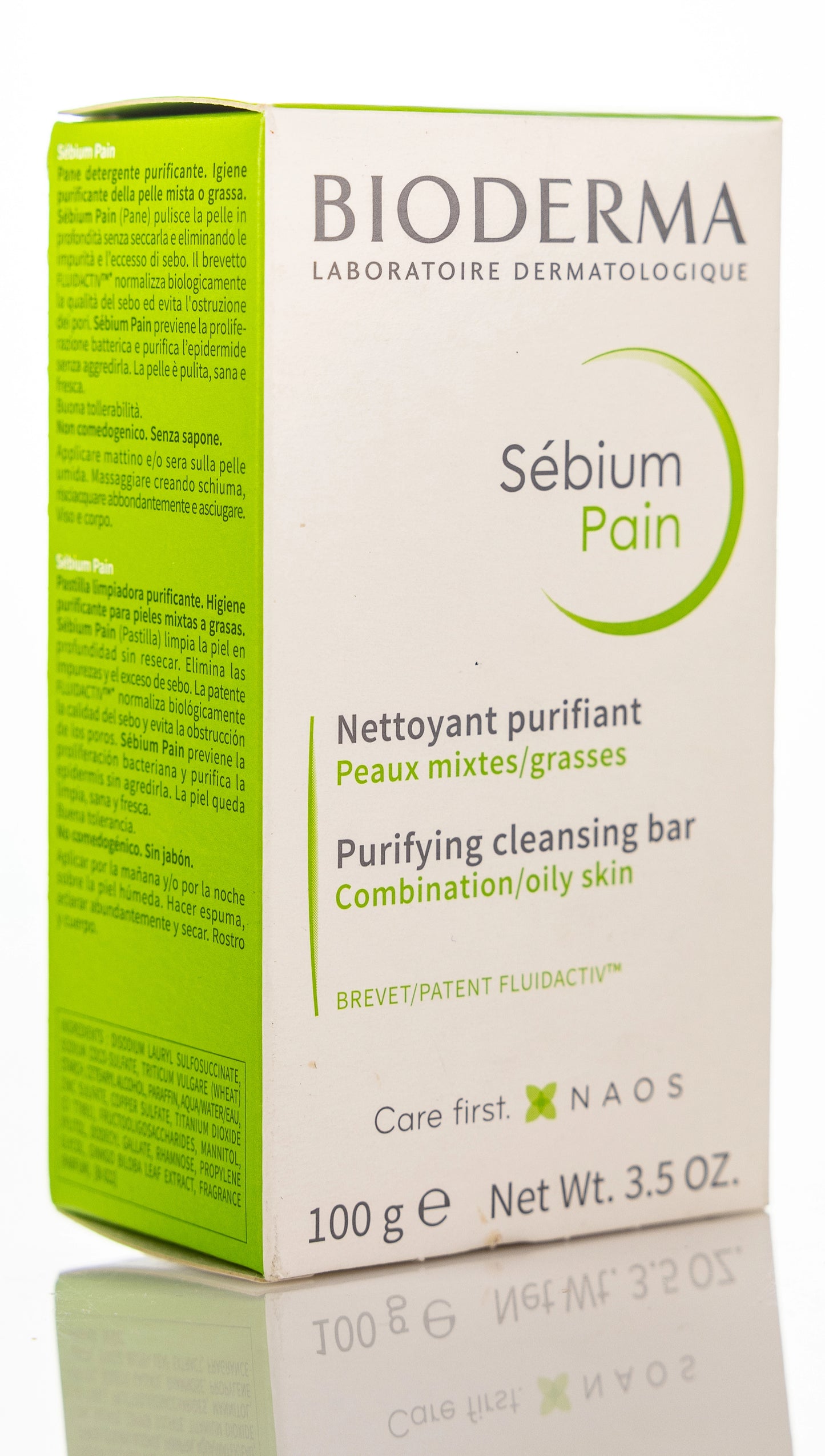 Bioderma Sébium Pain Cleansing Bar 100 Gm