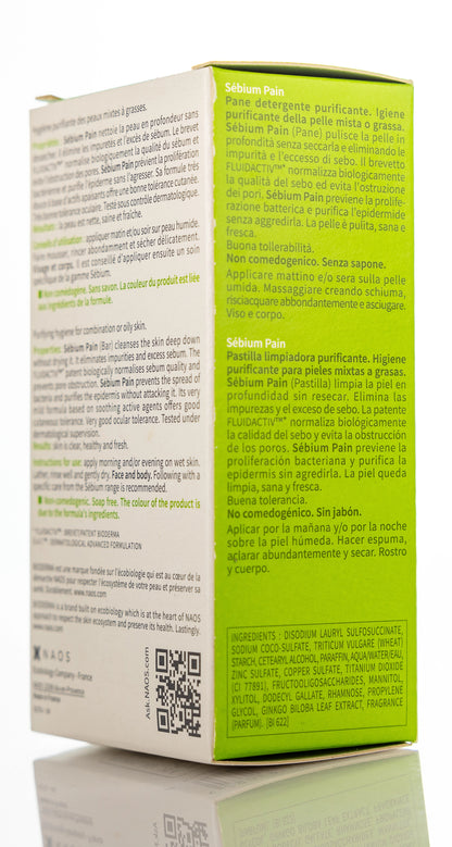 Bioderma Sébium Pain Cleansing Bar 100 Gm
