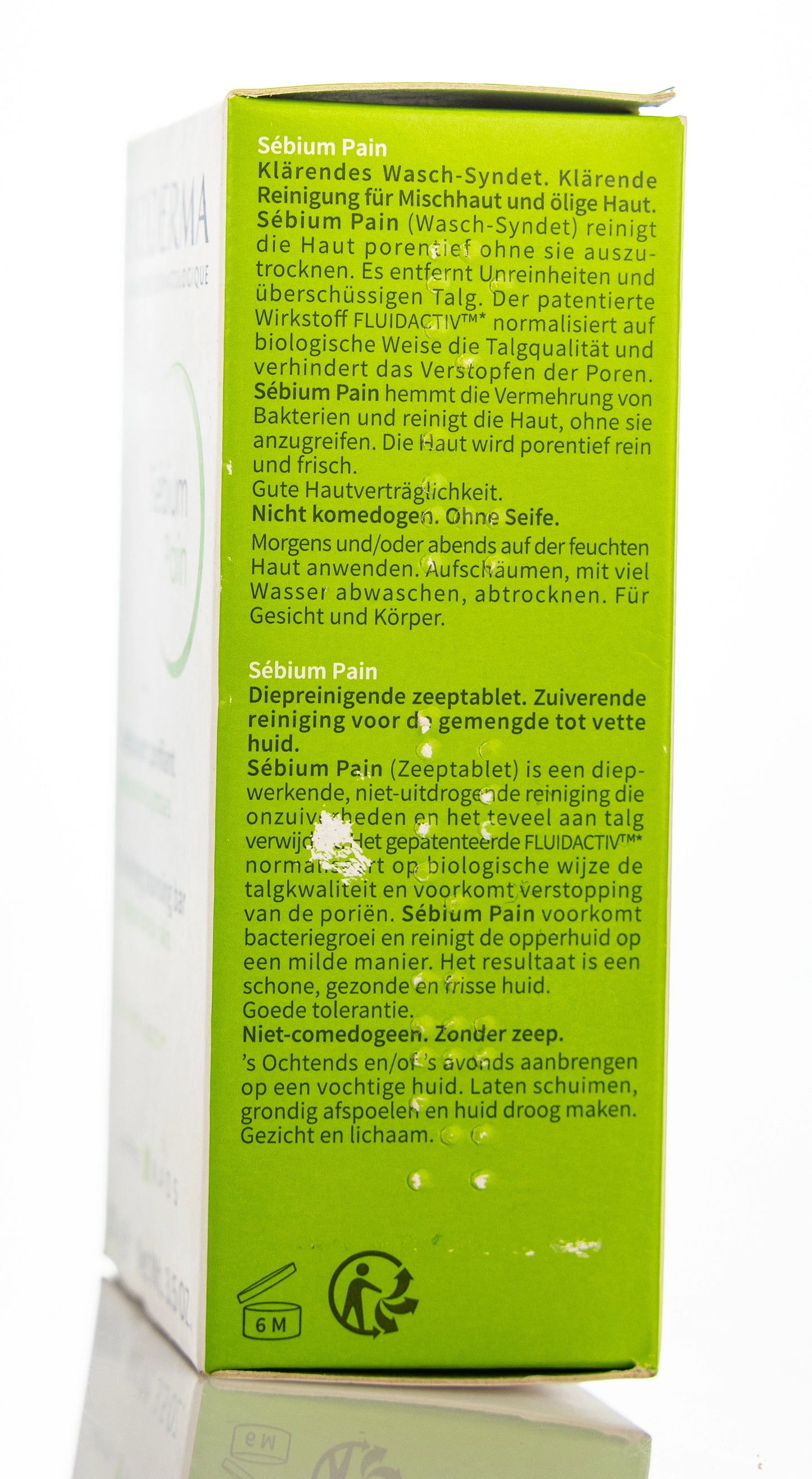 Bioderma Sébium Pain Cleansing Bar 100 Gm