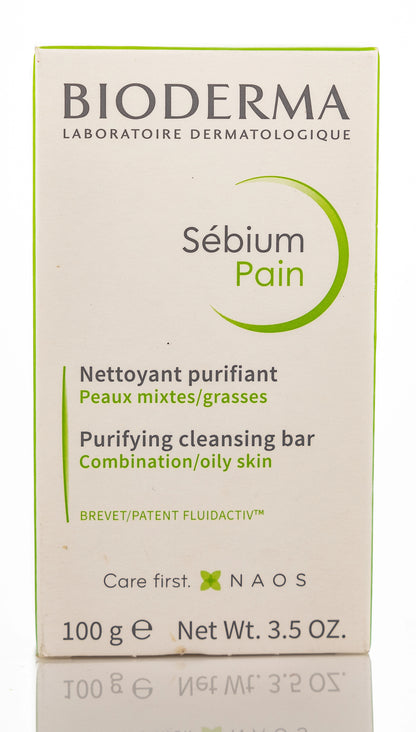 Bioderma Sébium Pain Cleansing Bar 100 Gm
