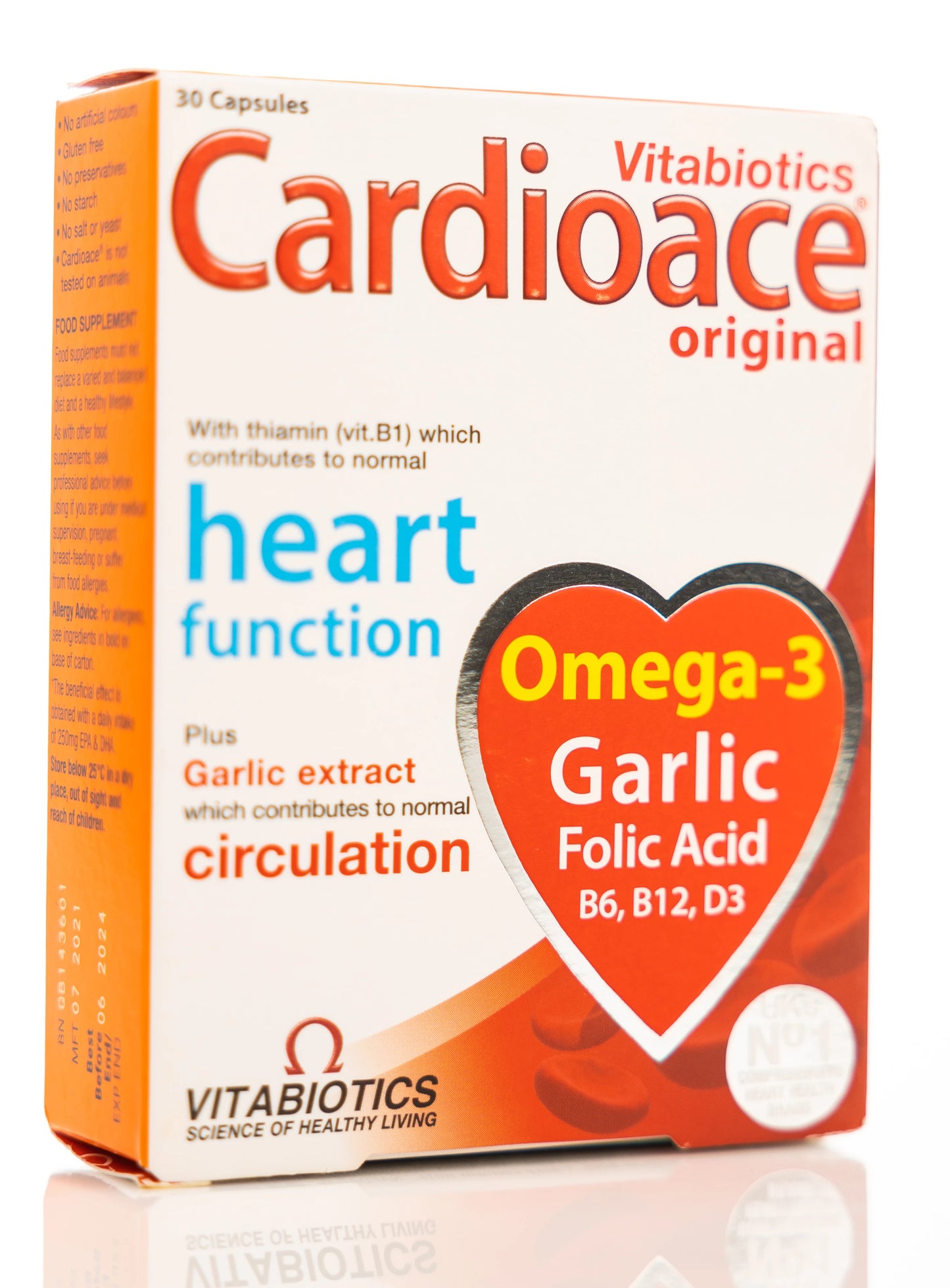 Vitabiotics Cardioace 30 Capsules