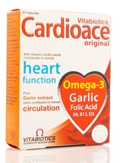 Vitabiotics Cardioace 30 Capsules