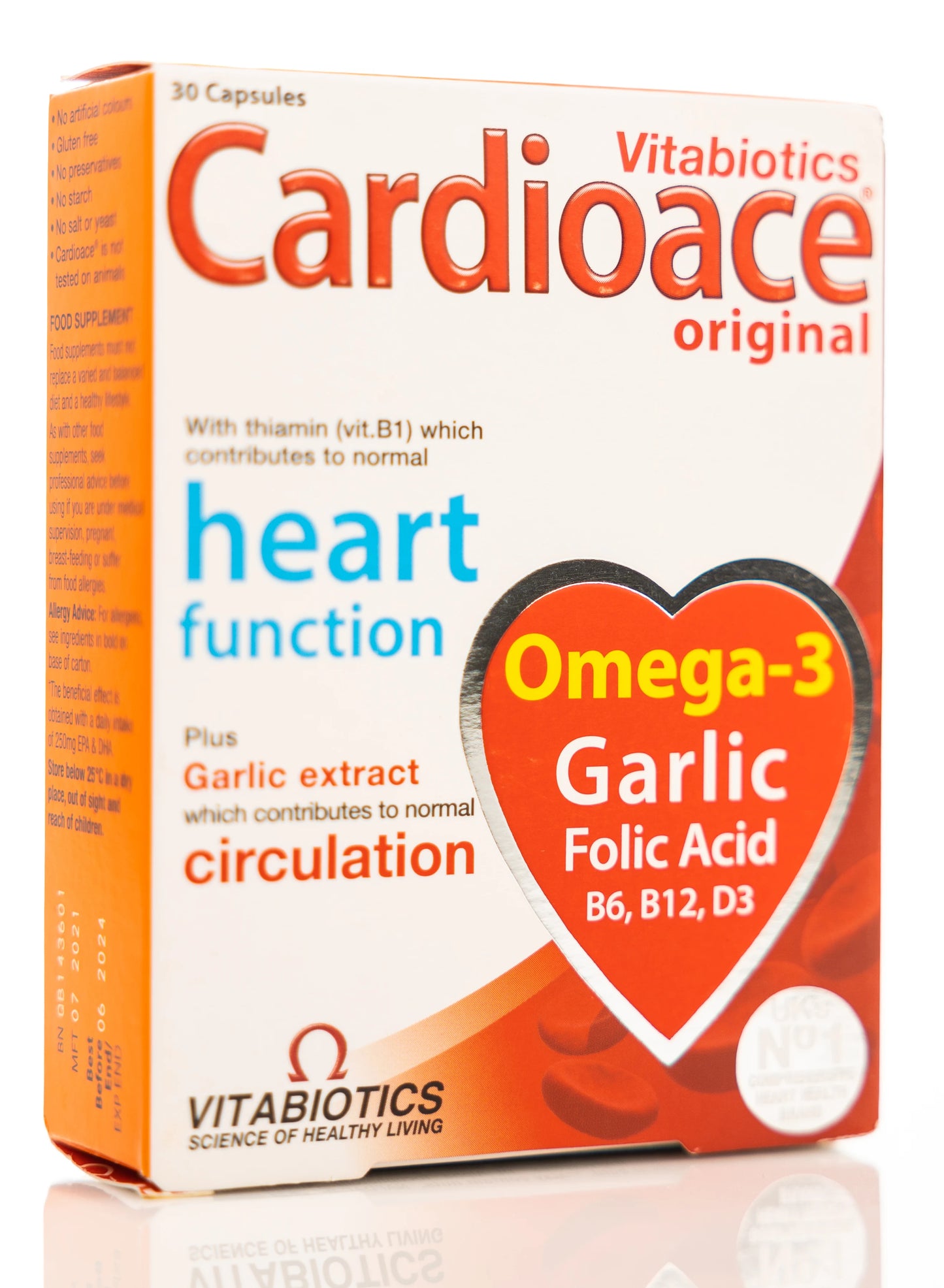 Vitabiotics Cardioace 30 Capsules