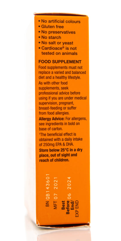 Vitabiotics Cardioace 30 Capsules