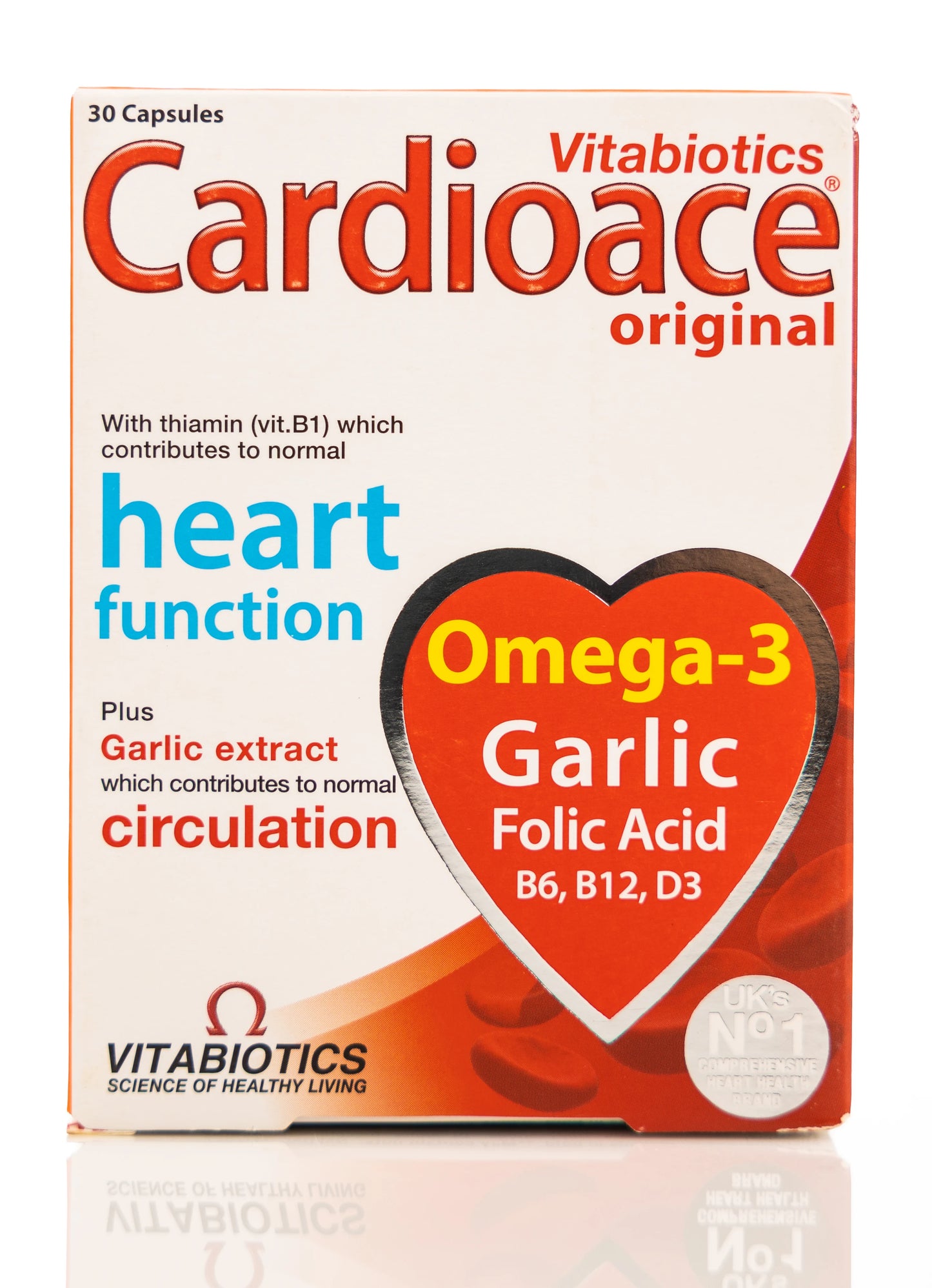 Vitabiotics Cardioace 30 Capsules