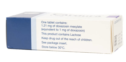 Cardura 1Mg 20Tablets
