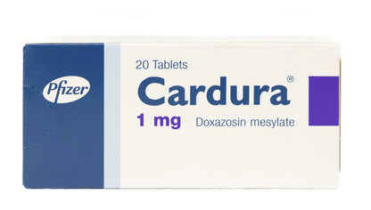 Cardura 1Mg 20Tablets