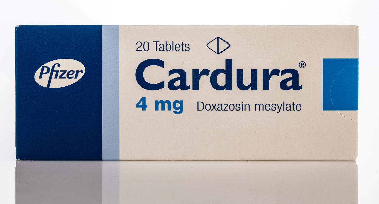 Cardura 4Mg 20Tablets