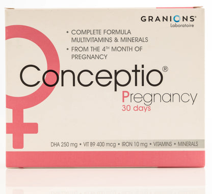Conceptio Pregnancy 30 Days 30 Capsules+30Softgels