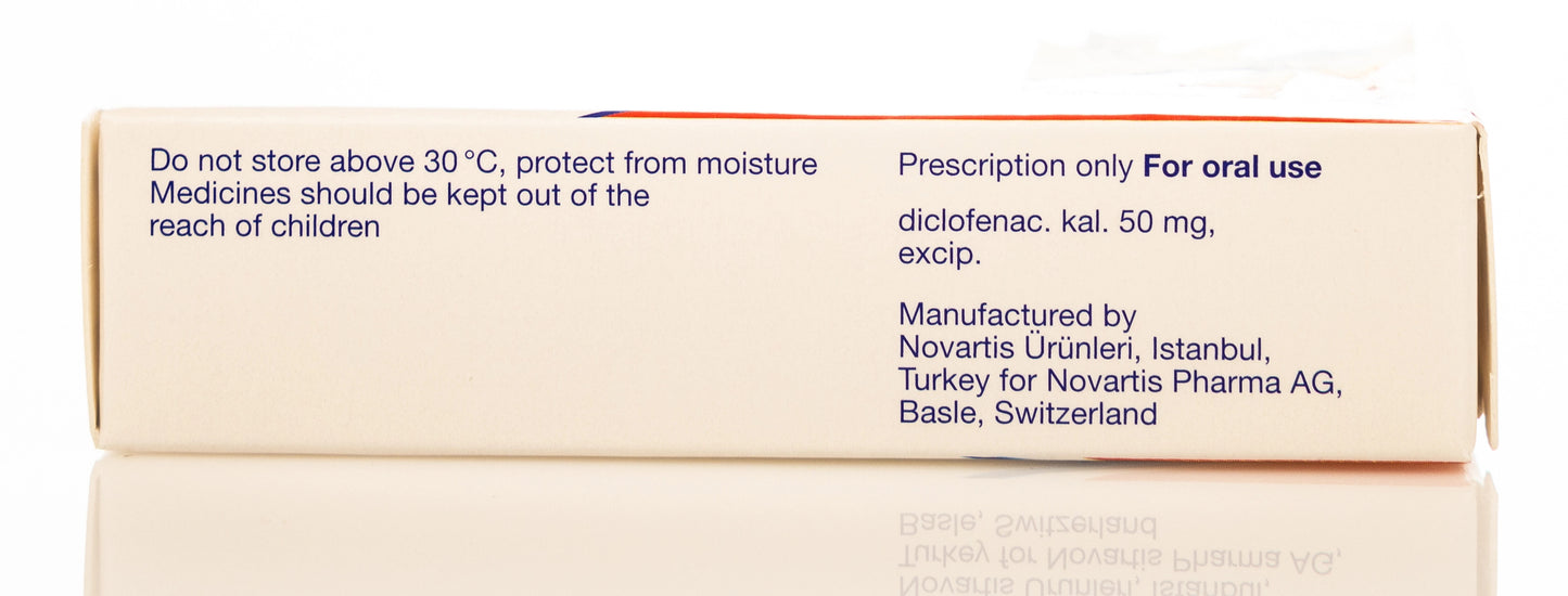 Cataflam 50Mg 10Tablets
