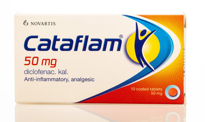 Cataflam 50Mg 10Tablets