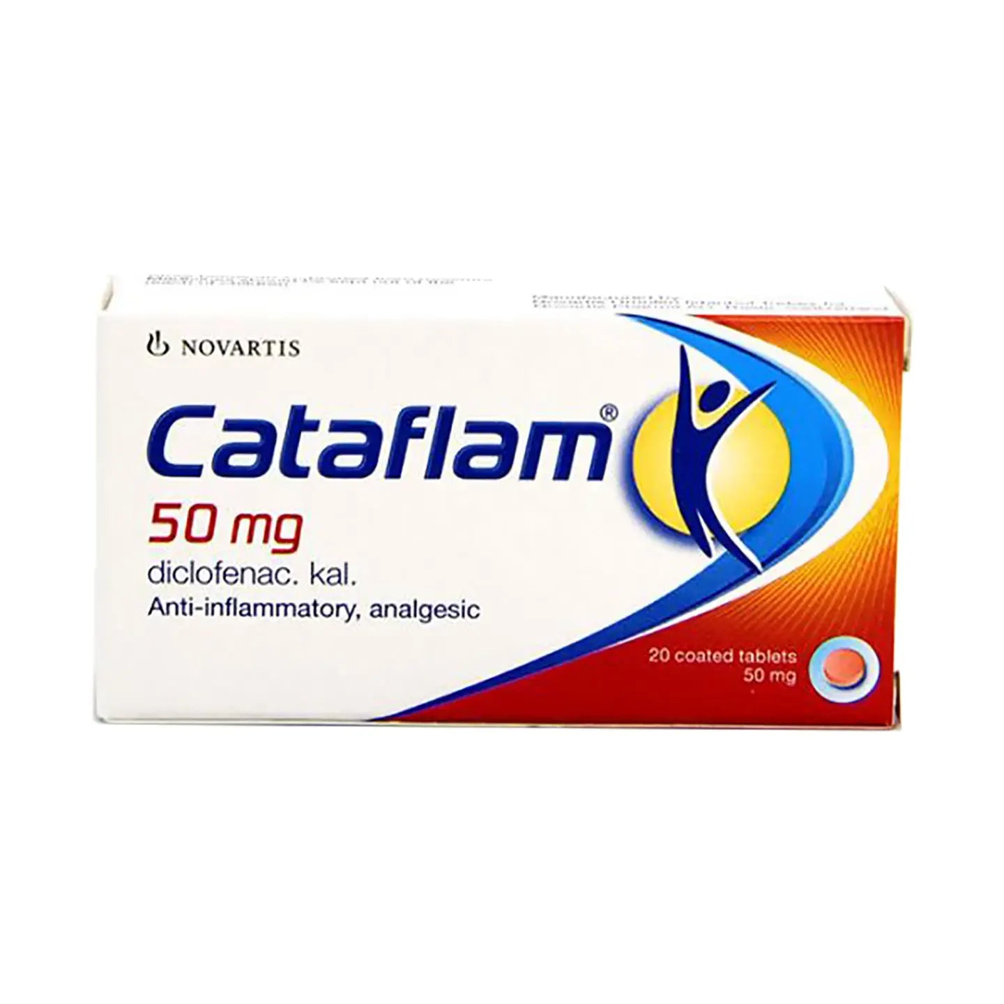 Cataflam 50Mg 20Tablets