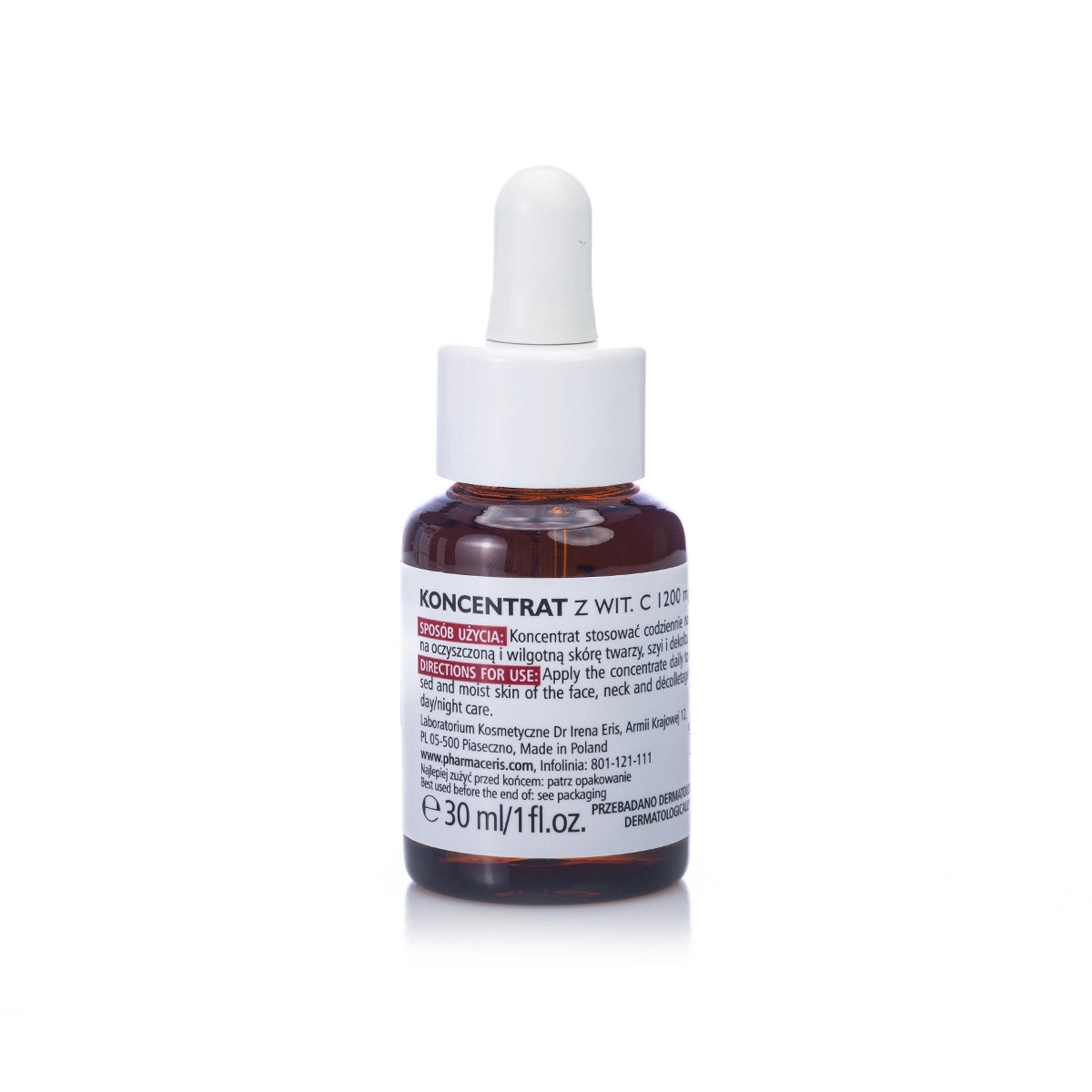 Pharmaceris N Neocapillaries Revitalising Firmness Concentrate with Vitamin C 1200 Mg Serum 30 Ml