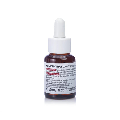 Pharmaceris N Neocapillaries Revitalising Firmness Concentrate with Vitamin C 1200 Mg Serum 30 Ml
