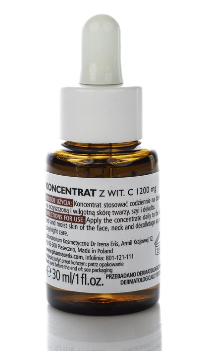 Pharmaceris N Neocapillaries Revitalising Firmness Concentrate with Vitamin C 1200 Mg Serum 30 Ml