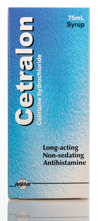 Cetralon 5Mg/5Ml Syrup 75Ml