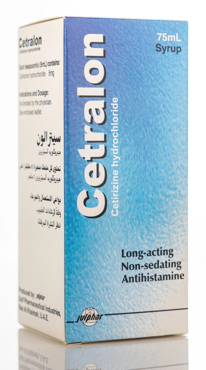 Cetralon 5Mg/5Ml Syrup 75Ml