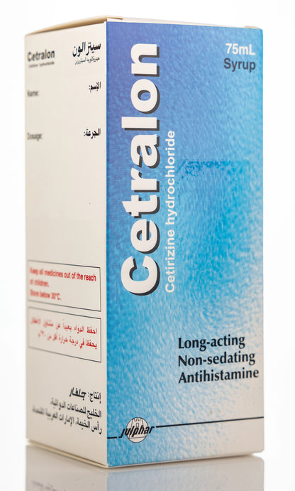 Cetralon 5Mg/5Ml Syrup 75Ml
