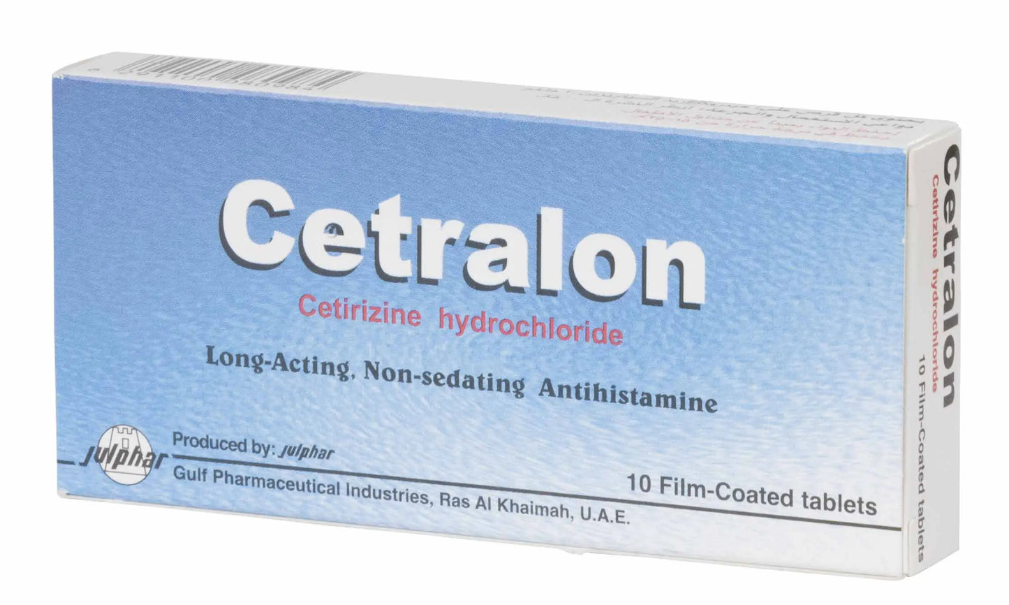 Cetralon 10Mg 10Tablets