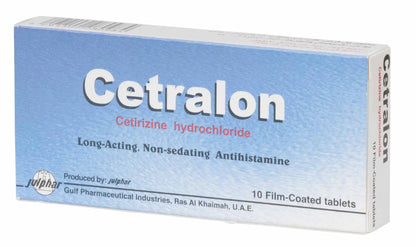 Cetralon 10Mg 10Tablets