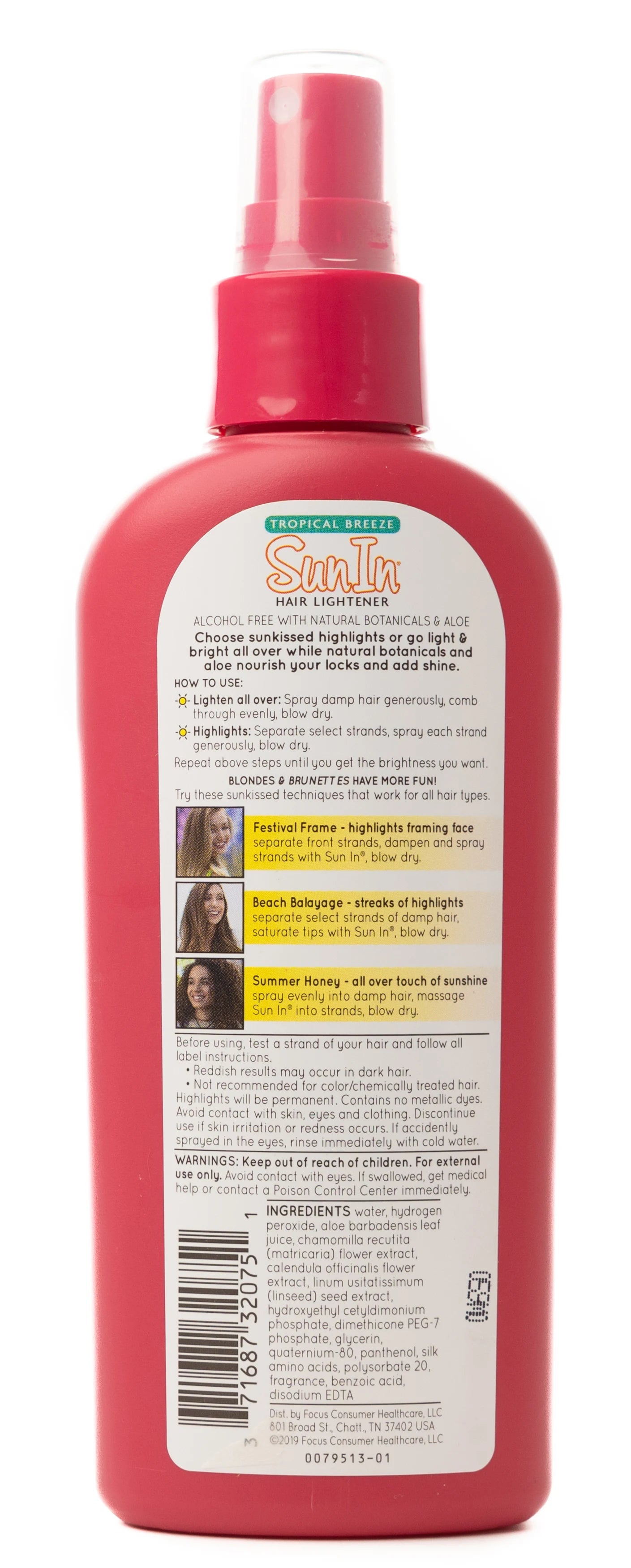 Sun In Tropical Breeze Spray 138 Ml